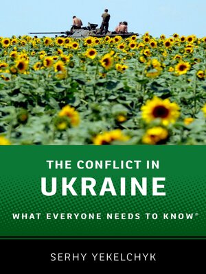 cover image of The Conflict in Ukraine